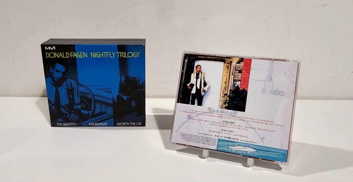 DONALD FAGEN NIGHTFLY TRILOGY ボックスセット The Nightfly Trilogy [Box] by Donald Fagen (CD, Nov-2007, 4