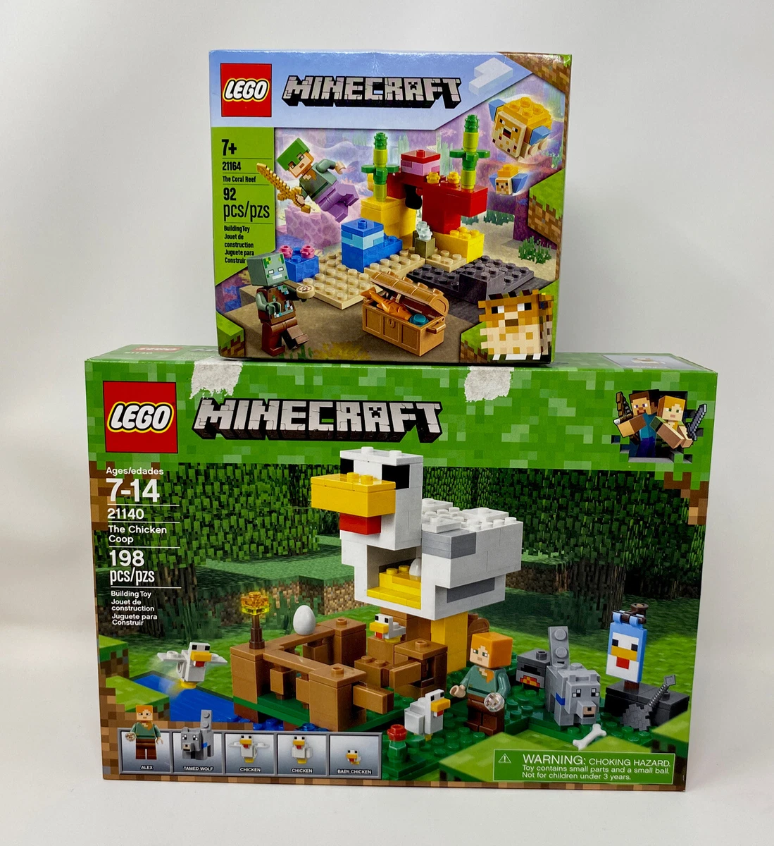Lego minecraft on sale chicken coop