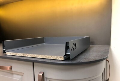 Moderne SOFT CLOSE Küchenschubladen - KÜCHENSCHUBLADENBOX & 16mm MFC Unter- und Rückseite