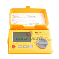 New In Box TES-1601 Auto Ranging Insulation Tester Meter