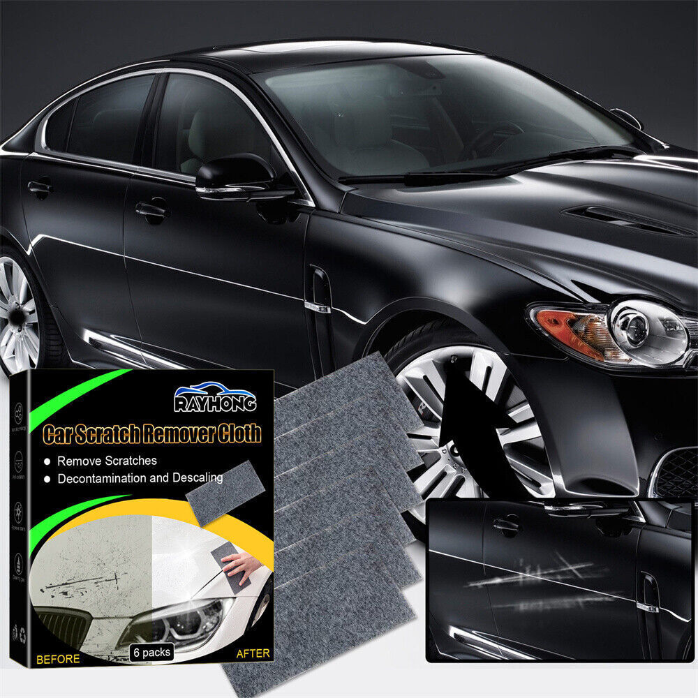 Nano Sparkle Doek 6 Stuks - Nanomagic Doek Auto Scratch
