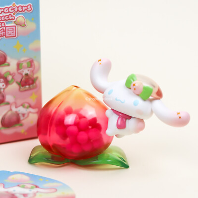 Sanrio TopToy Vitality Peach Paradise Series Figure Blind Box Open