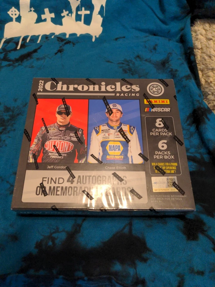 Panini 2022 Chronicles Racing Hobby Box - 6 Packs - Image 2 of 3