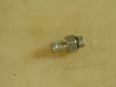 Dixon Quick Disconnect Hydraulic Diagnostic Plug PD10M3 9/16''-18 Male ORB