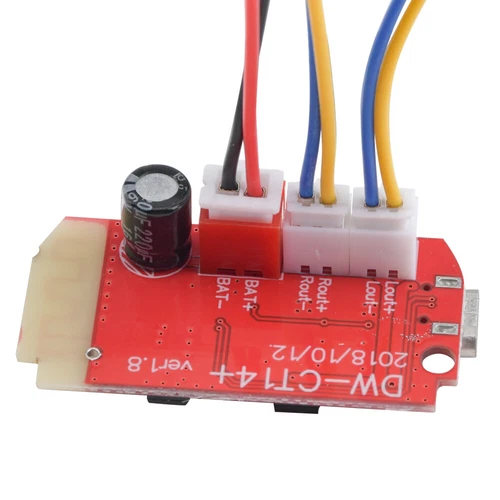 2/6/8/10x 2*5W Doppelplatte Bluetooth Verstärker Modul Lautsprecher Modifikationsplatine - Bild 6 von 20