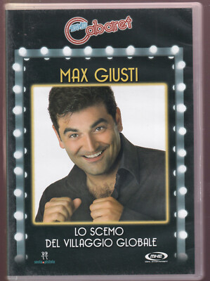 EBOND max Justi: Der Narr vom globalen Dorf DVD D361014