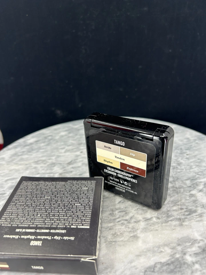 Paleta de sombras de ojos BUXOM Color Choreography de 5 tonos #TANGO ~ 7,5 g/0,26 oz - Nueva en caja Foto 3 de 4