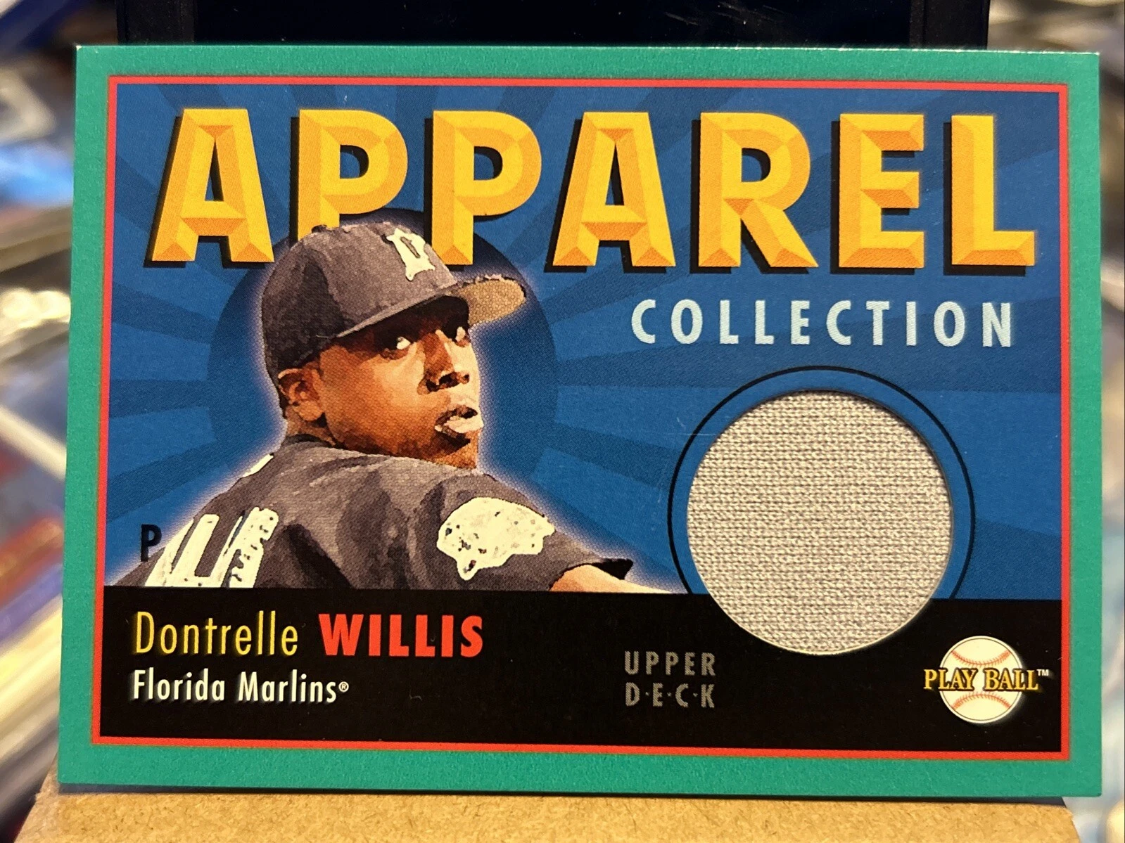 Dontrelle Willis trading card