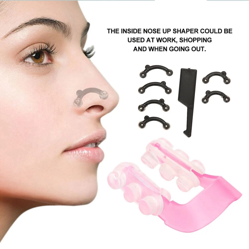 Pro Nose Shaper Lifter Up Clipper Tool Lift Corrector Bridge Nose Massager Roll
