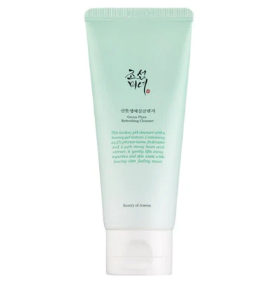 Beauty of Joseon Green Plum Cleanser, 100ml Erfrischend, Vegan, Gesichtsreiniger