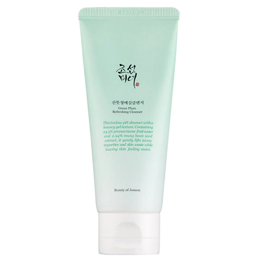 Beauty of Joseon Green Plum Cleanser, 100ml Erfrischend, Vegan, Gesichtsreiniger