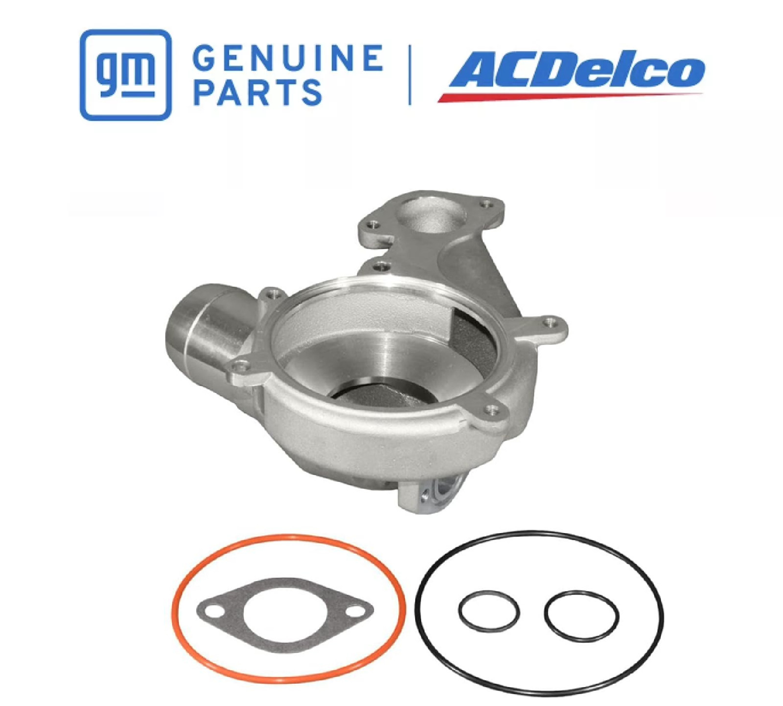 2001 2002 2003 2004 2005 Chevy Silverado 2500 3500 Water Pump Cover *NEW GM OEM