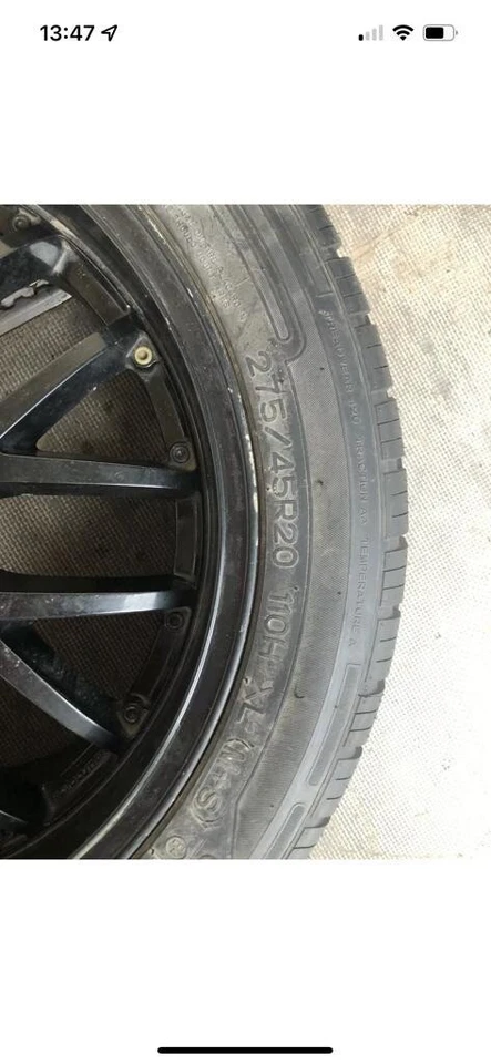 275 45 r20 winterreifen Auf Felgen - Bild 4 von 4