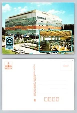 Centrum Warenhaus Berlin Postcard with Interior Dining Area Image Vintage Style