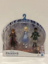 Disney Frozen 2 Anna, Elsa, & Mattias Small Dolls 3 Pack