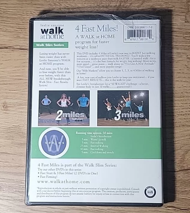 10 minute walk with leslie sansone sale