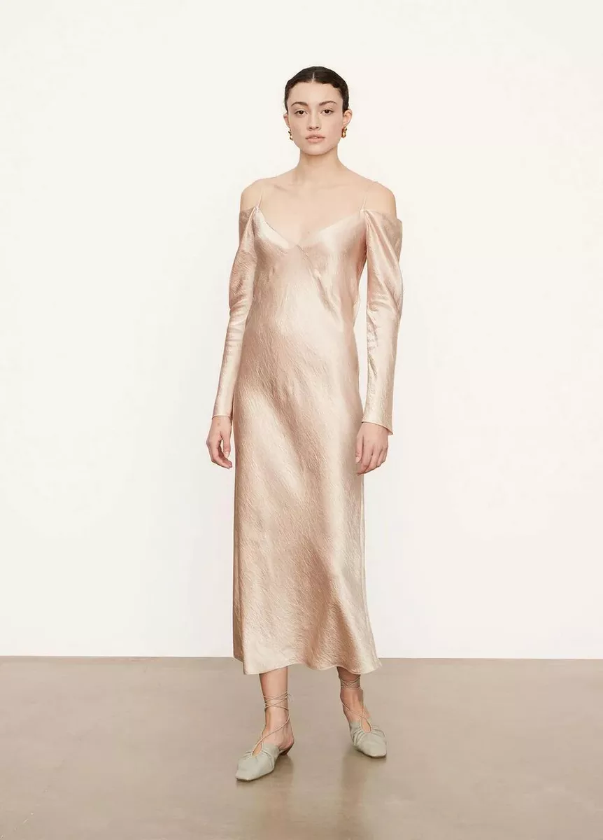 Vince hotsell silk dress