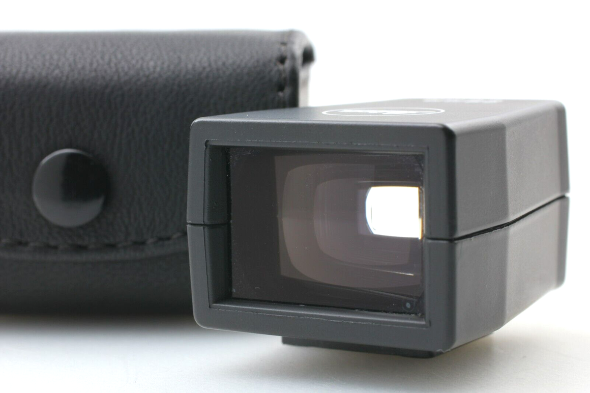 TOP MINT w/ Case】Leica 12017 28mm View Finder Bright Line TOP MINT w/ Case】Leica 12017 28mm View Finder Bright Line