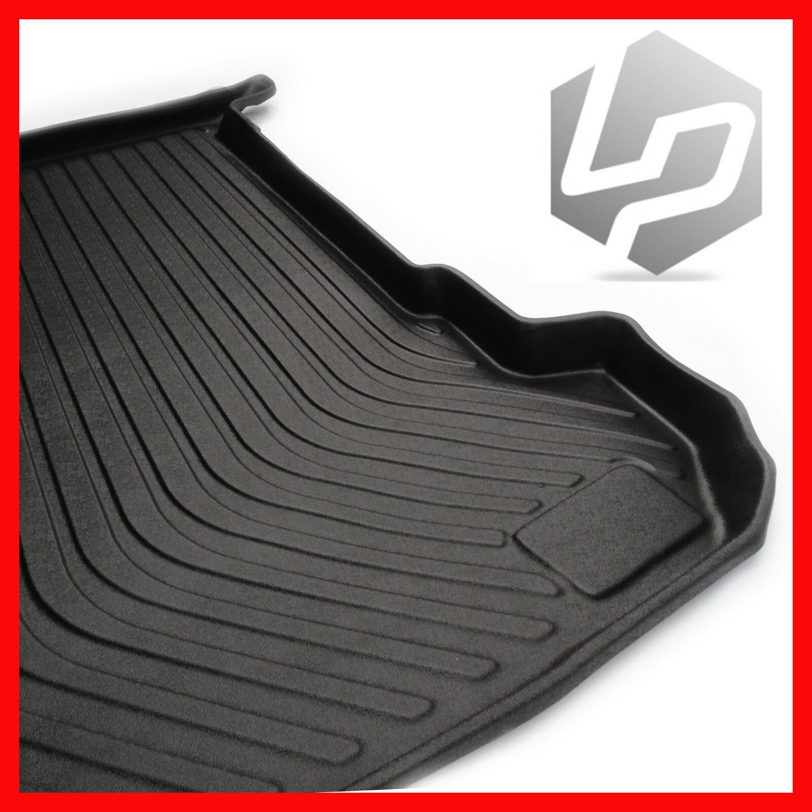 AUDI Q7 MK2 2015> TPE RUBBER REAR BOOT LINER RAISED TRAY DEEP FLOOR DOG PET MAT