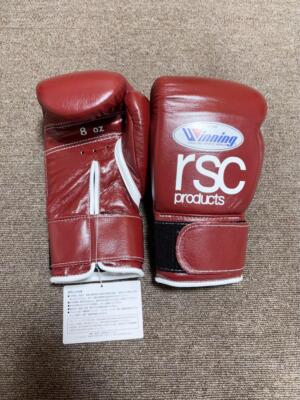 新品 winning × RSC(rsc products) ウイニング　8oz winning × rsc ]ボクシンググローブマジック8oz（グリーン