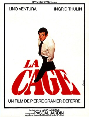 DVD *** LA CAGE *** Lino Ventura (Neu im Blister)