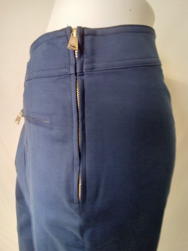 NUOVO PANTALONE ABITO ST. JOHN BLU TAGLIA 16 (MARINE) - Foto 13 di 18