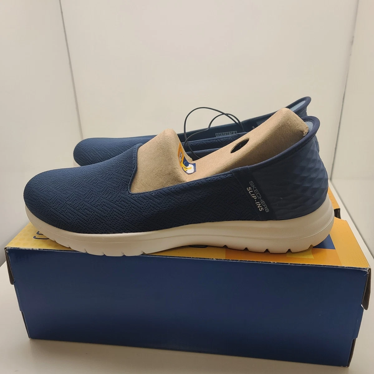 Womens Skechers Slip Ins On The Go Flex Astonish Navy