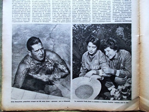 Corriere dei Piccoli 30 Agosto 1959 Marina Italiana Maspes Aquiloni Dennerlein - Imagen 2 de 4