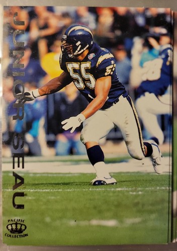1995 Junior Seau [Platinum] #93