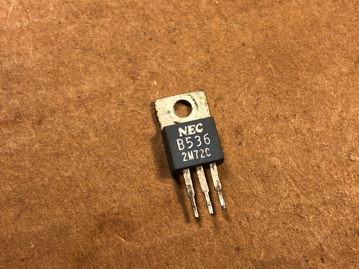 Genuine Vintage NEC 2SB536 transistor for Pioneer SX-1050 SX-950