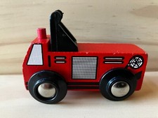 Vintage Wooden Truck Toy