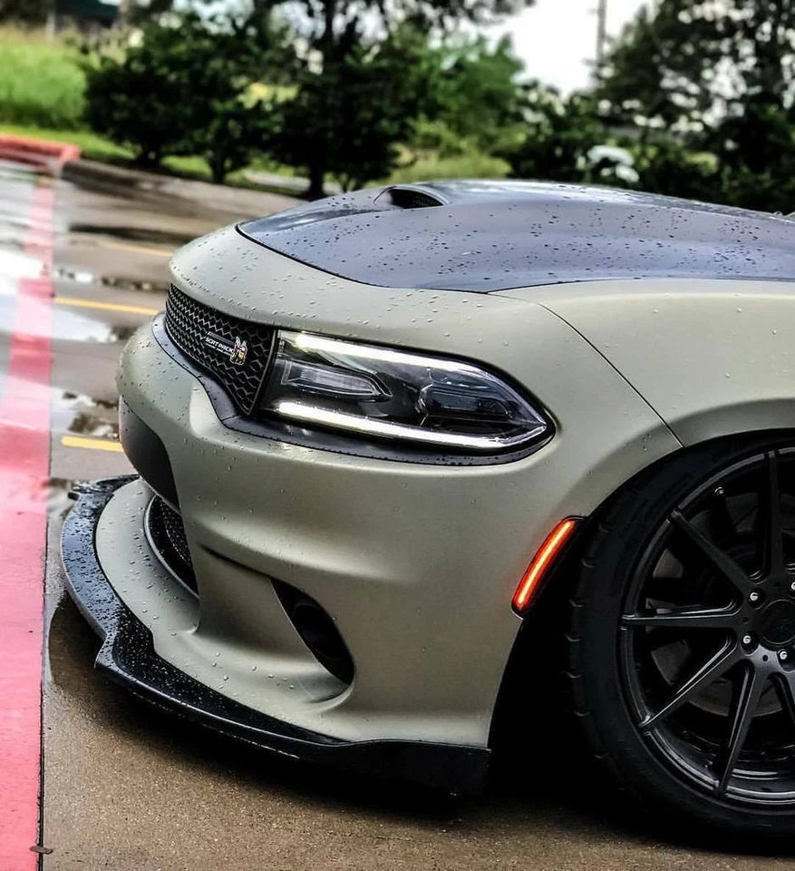 Marcador lateral SMD tintado Oracle Lighting para Dodge Charger 2015-2020 Foto 4 de 4