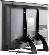 TAVR Universal Table Top TV Stand Base/Legs for Most 32 37 40 42 47 50 55 LCD LE