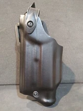 Left Hand Level 3 Retention Holster Gun Pistol Safariland P-226 Leather SLS 6280