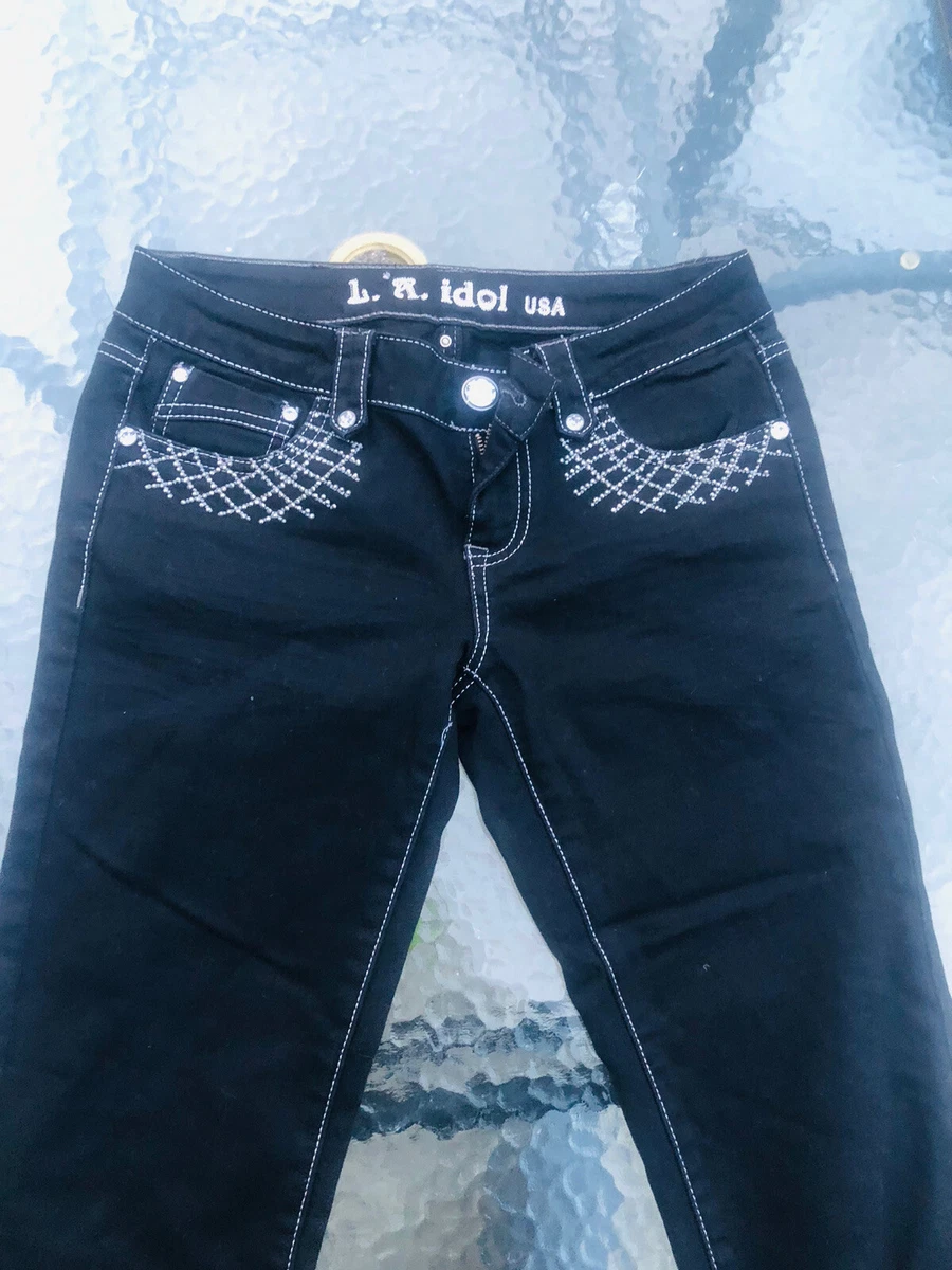 La idol jeans best sale buckle