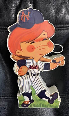 Vintage New York Mets Transistor Radio 1974 Sutton | eBay