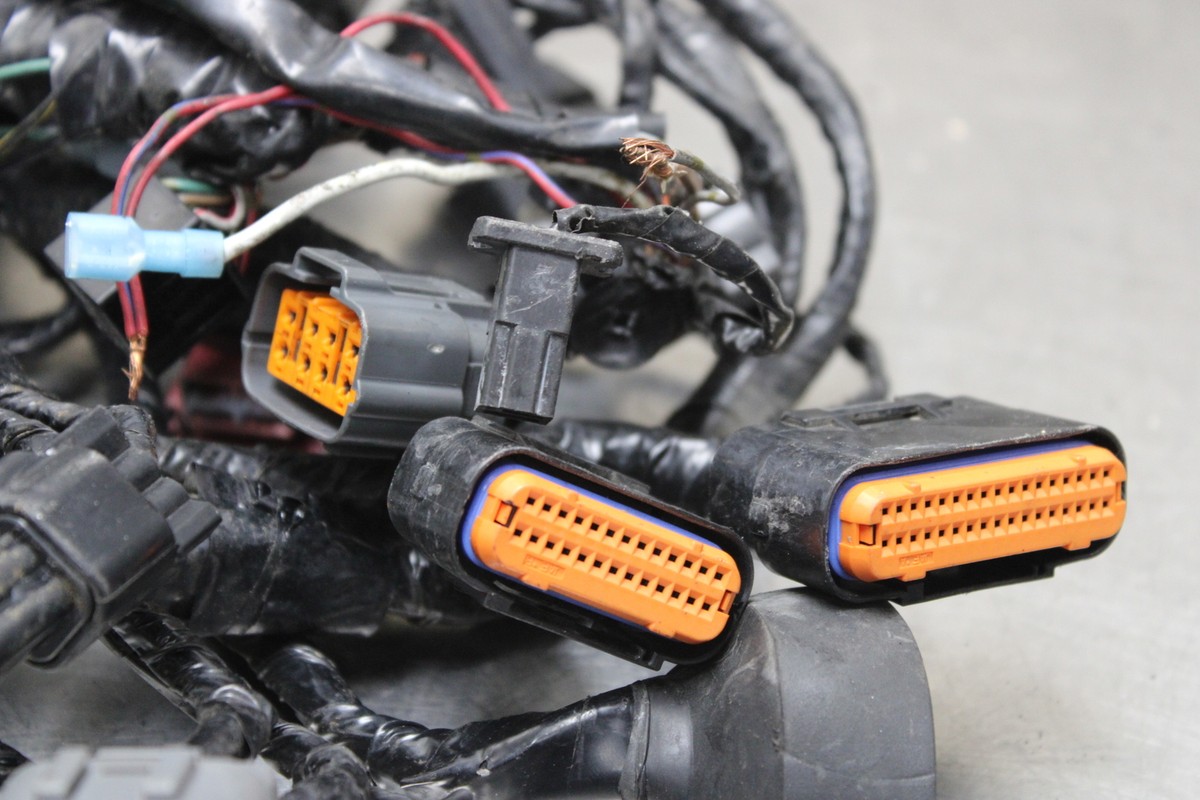 06-07 Kawasaki ZX10R ZX10 Maine Engine Wiring Harness | eBay