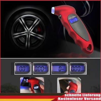 Tire Barometer Tester High Precision Portable Tire Pressure Gauge Tester 150PSI 