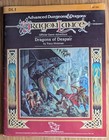 Advance Dungeons and Dragons - Dragons of Despair Dragonlance DL1 9130 D&D 1e