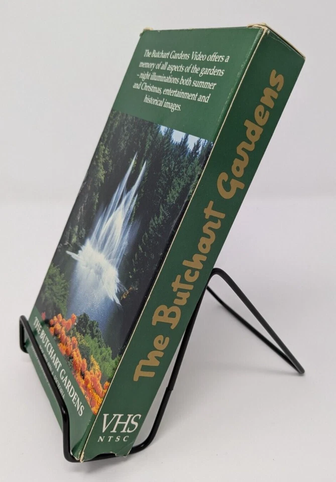 The Butchart Gardens A Video Memory (VHS TESTED 1991) Victoria, Canada 22 mins - Image 4 of 4