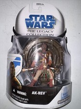 Hasbro Star Wars The Legacy Collection Ak-Rev BD5 2008 Build A Droid 1st Day