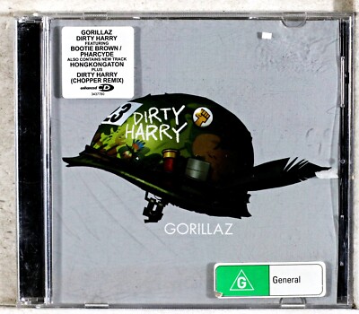 Gorillaz - Dirty Harry (CD 2005)