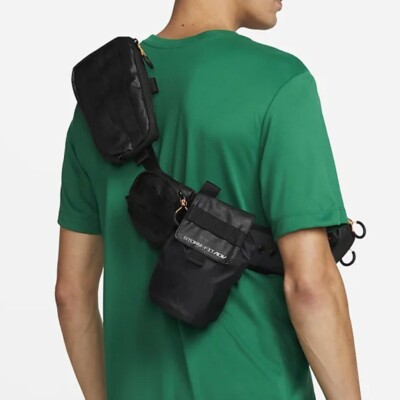 Nike STORM-FIT ブラック ボストンバッグ Nike Pro Storm-FIT ADV Duffle Bag Black / Reflect Silver (38L