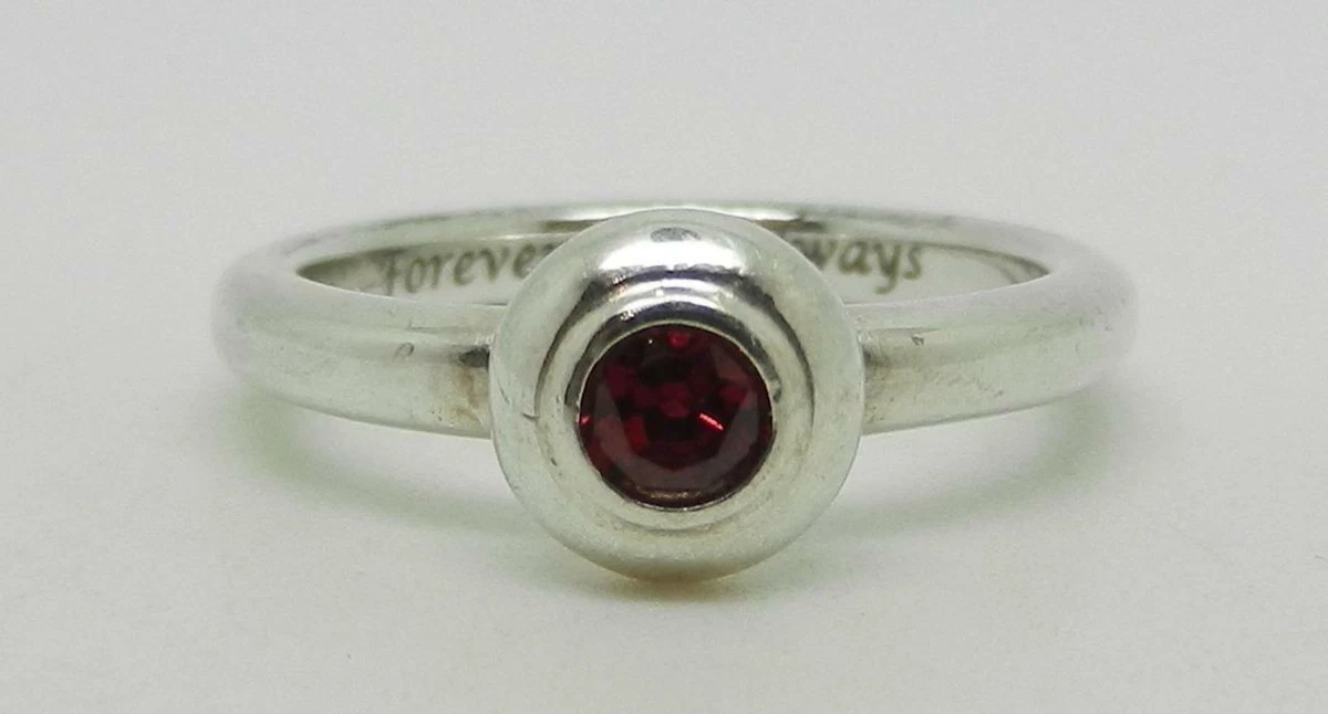 James avery ruby ring sale