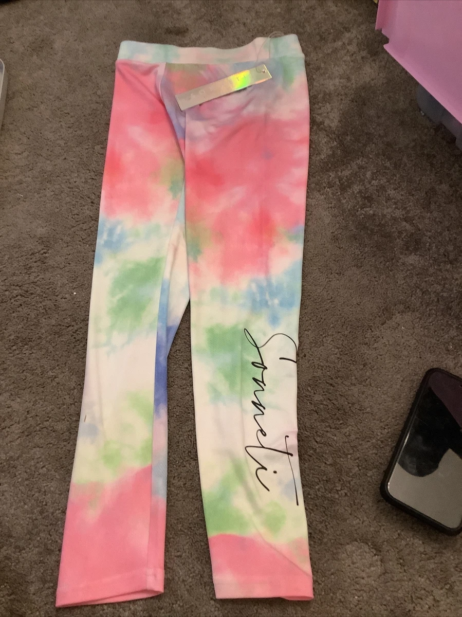 sonneti girls Tie dyed leggings age 10 to 12
