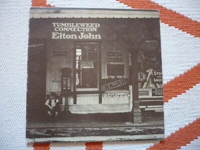 Elton John Tumbleweed Connection 1970 Vinyl UK DJM 1st Press