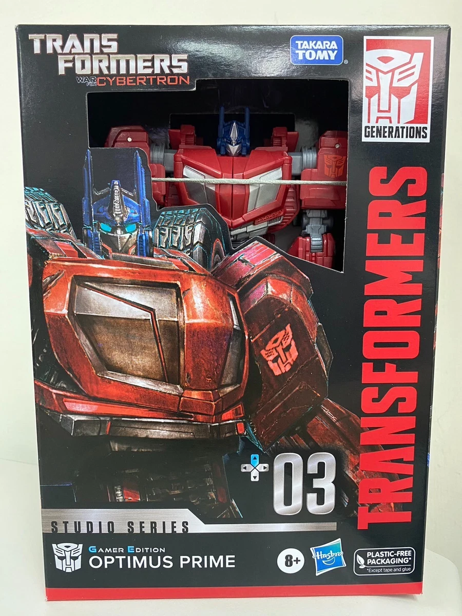 HASBRO TRANSFORMERS STUDIO SERIES GAMER EDITION 003 VOYAGER