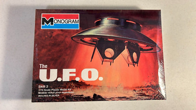 Monogram The UFO 1:72 Plastic Model Kit 6012 New Sealed