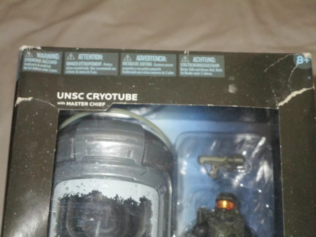 McFarlane Toys Halo 4 Series 1 - Frozen Master Chief With Cryotube