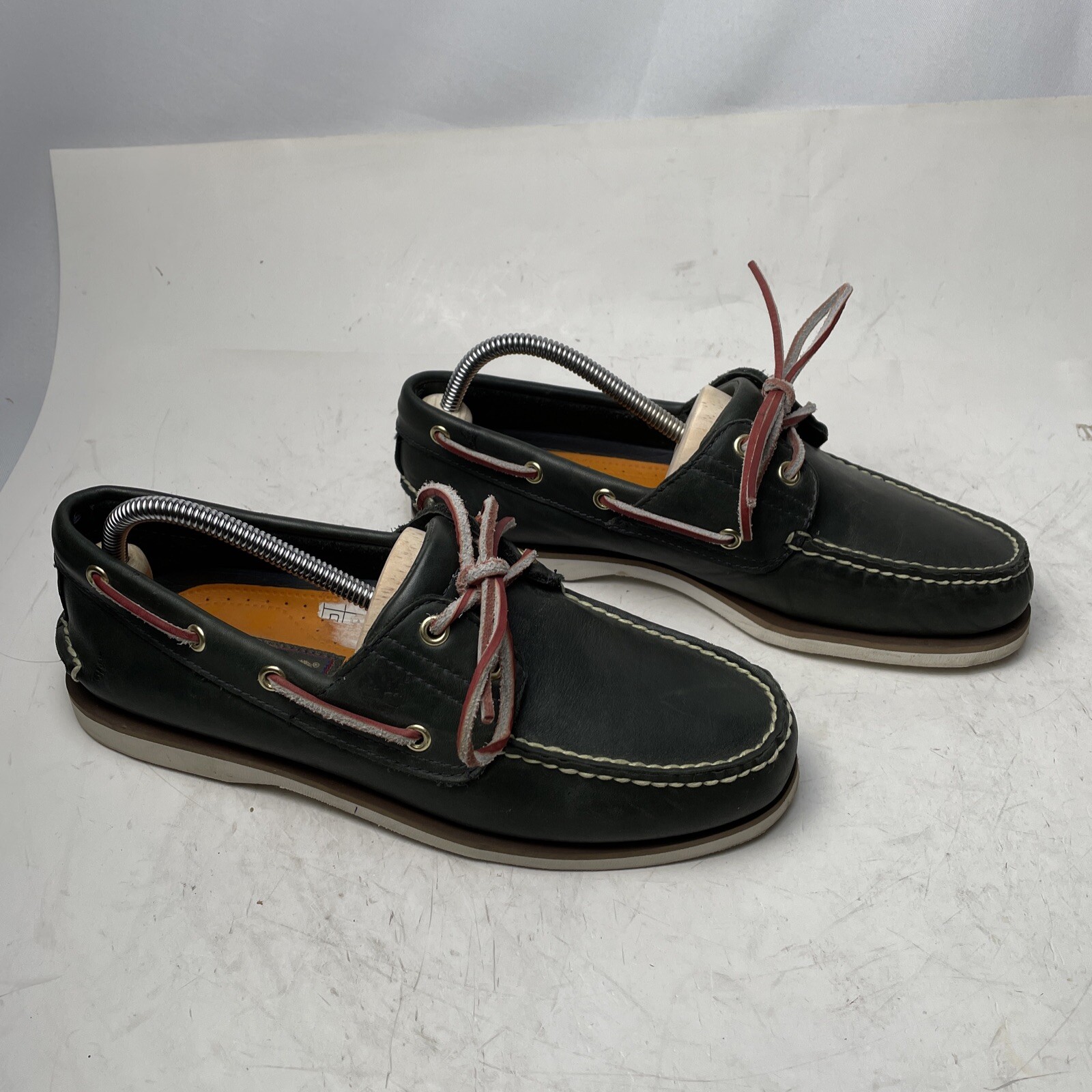 Classic Leather Boat Shoes 